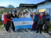 Myrian Prunotto recorrió la Seccional Cuarta de barrio Obispo Angelelli II