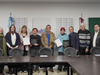La Legislatura reconoció al deportista José Fuertes y a la escuela de tenis de mesa del Club Defensores del Oeste