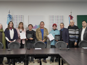 La Legislatura reconoció al deportista José Fuertes y a la escuela de tenis de mesa del Club Defensores del Oeste