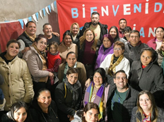 Prunotto refuerza la agenda territorial en Barrio Coronel Olmedo
