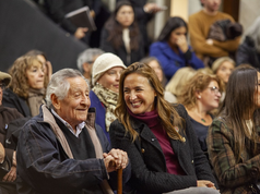 La Legislatura rindió homenaje al maestro Hugo de la Vega