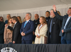 Llaryora y Prunotto encabezaron el desfile cívico-militar por el Día de la Bandera
