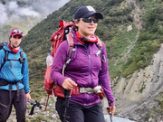 Córdoba ya tiene a la primera Técnica Superior en Guía de Trekking y Montaña