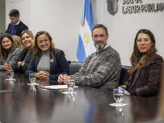 Myrian Prunotto recibió a beneficiarios de las becas “Rosa Clotilde Sabattini” 2026