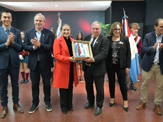 Prunotto reivindicó el valor del interior en los 150 años de la Sociedad Española de Río Cuarto