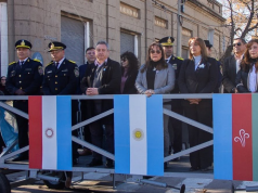 Deán Funes: Acto homenaje al Gral. Manuel Belgrano en el Día de la Banadera.