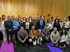 La Legislatura de Córdoba fue sede del Festival de Yoga
