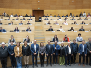 Prunotto encabezó el primer encuentro del programa “Jóvenes Protagonistas”
