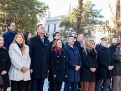 Prunotto acompañó los actos oficiales por el 453° aniversario de la ciudad de Córdoba