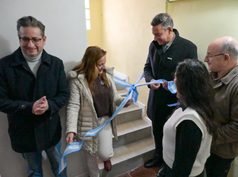Myrian Prunotto en Villa Giardino: “En Córdoba defendemos la educación con obras y no con discursos”