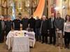 Prunotto acompañó la oración interreligiosa por la Patria junto a Passerini