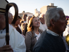 Prunotto participó en Cruz del Eje de la proclamación del Santuario Diocesano Nuestra Señora del Carmen