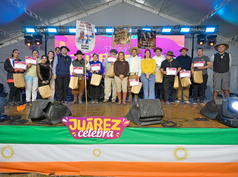 Prunotto participó del 139° aniversario de Estación Juárez Celman y respaldó el modelo de Estado presente