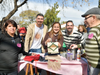 Prunotto puso en valor el trabajo comunitario y la recuperación de espacios públicos junto a vecinos de barrio San Martín