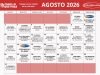 FARMACIAS DE TURNO AGOSTO 2026