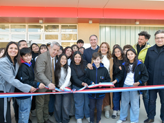 Prunotto inauguró una escuela técnica en Santa Rosa de Calamuchita y destacó la inversión educativa de Córdoba
