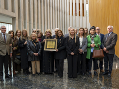 La Legislatura celebró los 85 años de la Academia Nacional de Derecho y Ciencias Sociales de Córdoba
