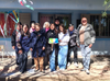 “Todo Amor”: la historia detrás de la bandera creada por alumnos de jardín que será el emblema de Tinoco