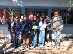 “Todo Amor”: la historia detrás de la bandera creada por alumnos de jardín que será el emblema de Tinoco