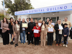 Quilino y Villa Quilino inauguraron la ampliación y refuncionalización del Hospital Distrital Quilino, una obra que nace del compromiso, la solidaridad y el trabajo conjunto.
