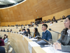 Nueva simulación legislativa con estudiantes de la Universidad Nacional de Villa María