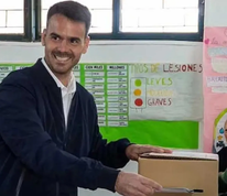 Germán Font rompe la hegemonía y es el nuevo intendente electo de Marcos Juárez