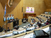 Myrian Prunotto presidió el Parlamento de los Derechos Políticos de las Mujeres