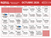 FARMACIAS DE TURNO OCTUBRE 2026