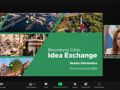 Prunotto participó en un encuentro internacional sobre experiencias de ciudades