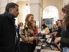 Myrian Prunotto encabezó la segunda edición de la Expo Redipaz