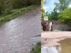 Deán Funes: Quejas por el estado de las calles tras un milimetraje bajo de lluvia.